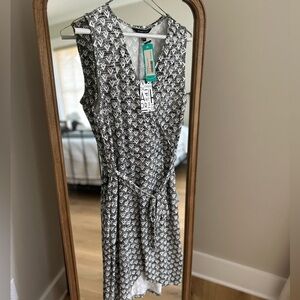 Stitch fix 41 Hawthorn Liana Faux Wrap Knit Dress NWT